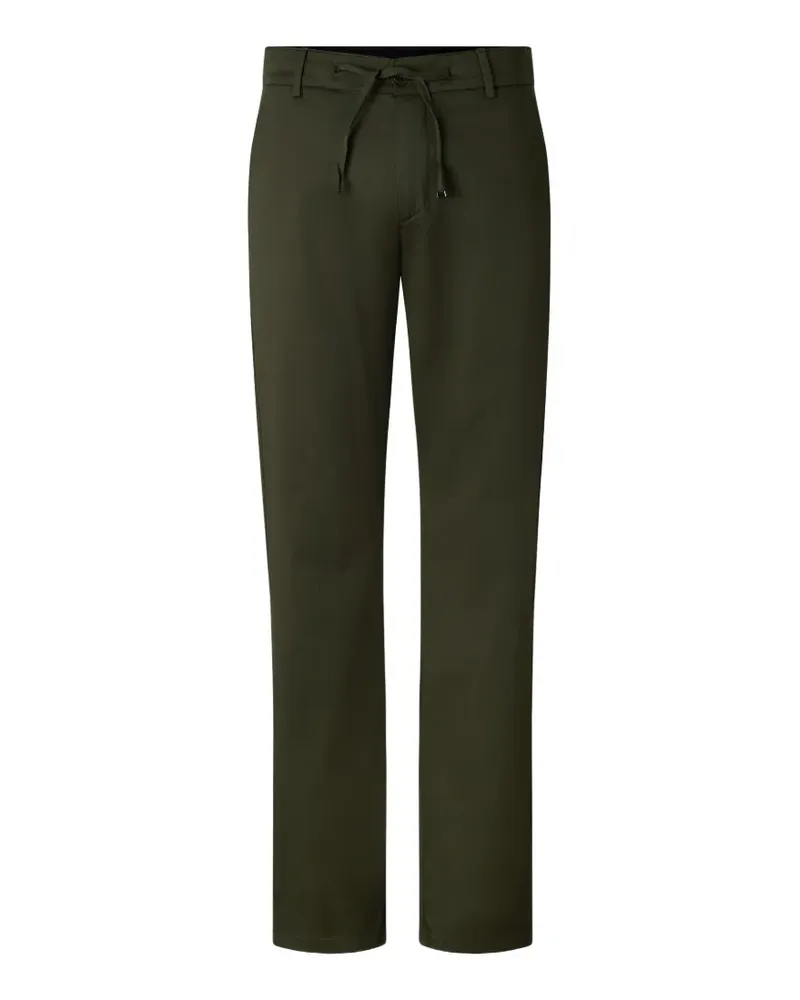 Bogner Gerade Riley Hose mit Kordelzug - Grün Grün
