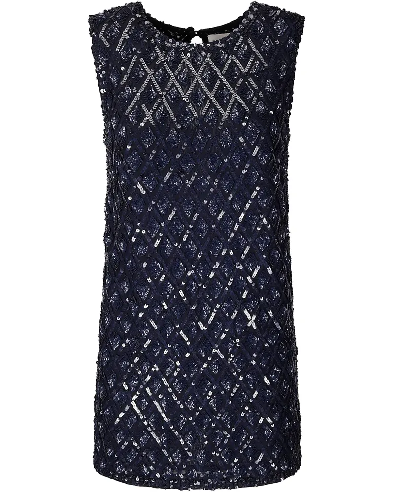P.A.R.O.S.H. P.A.R.O H. Minikleid mit Pailletten - Blau Blau