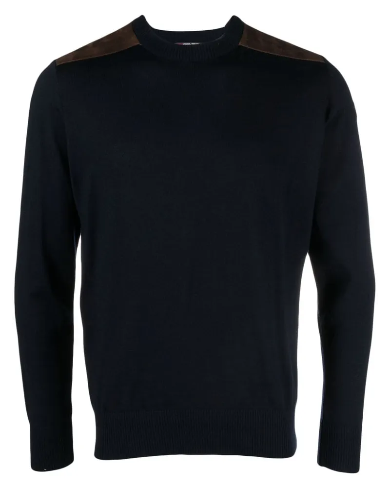 Paul & Shark Pullover mit Rundhalsausschnitt - Blau Blau
