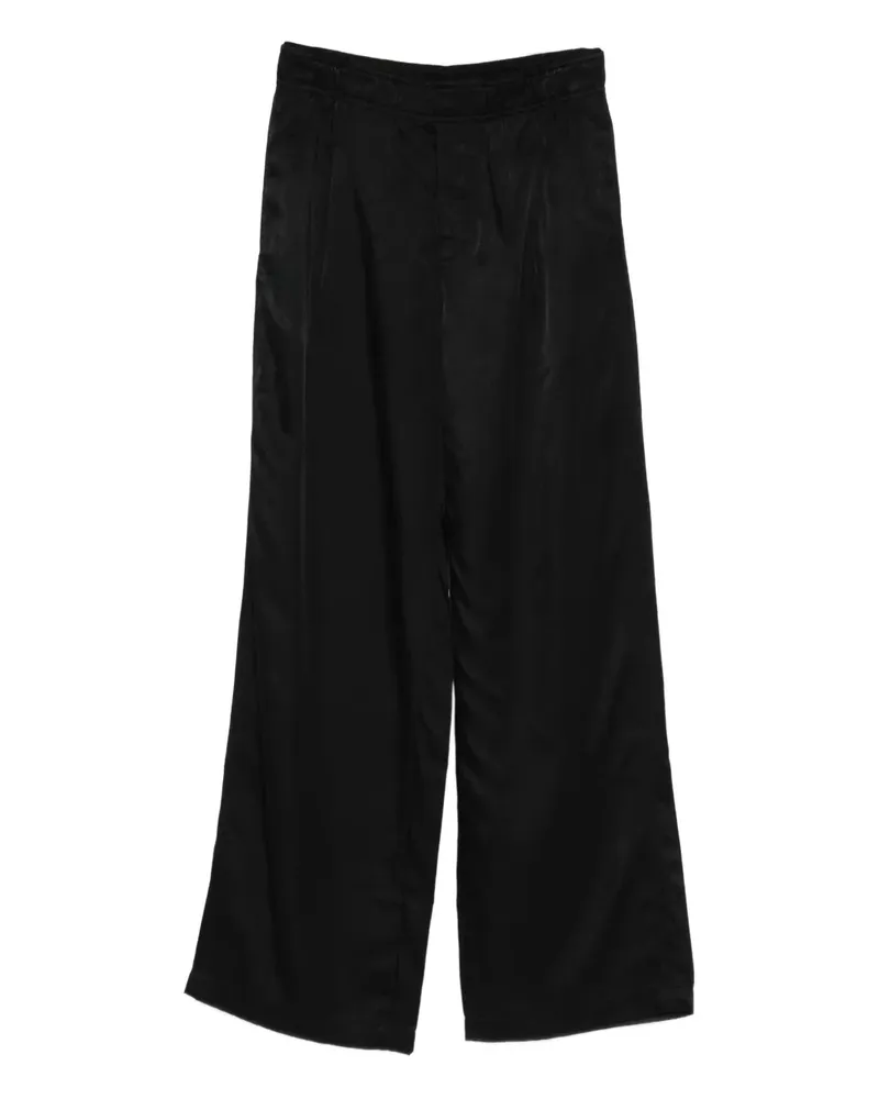 Our Legacy Plissierte Hose - Schwarz Schwarz