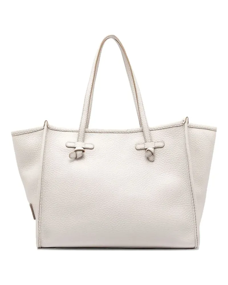 Gianni Chiarini Handtasche aus Leder - Weiß Weiß