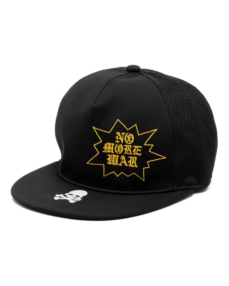 Mastermind Japan Baseballkappe mit Logo-Stickerei - Schwarz Schwarz