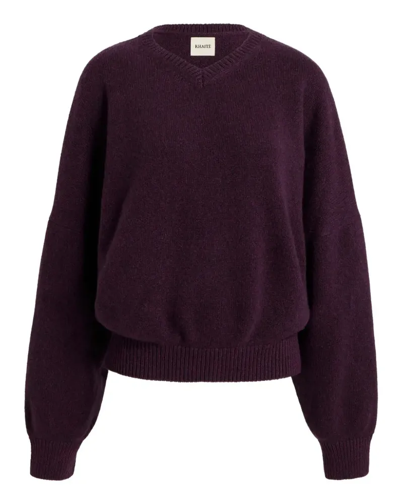 KHAITE Wolf Pullover aus Kaschmir - Rot Rot