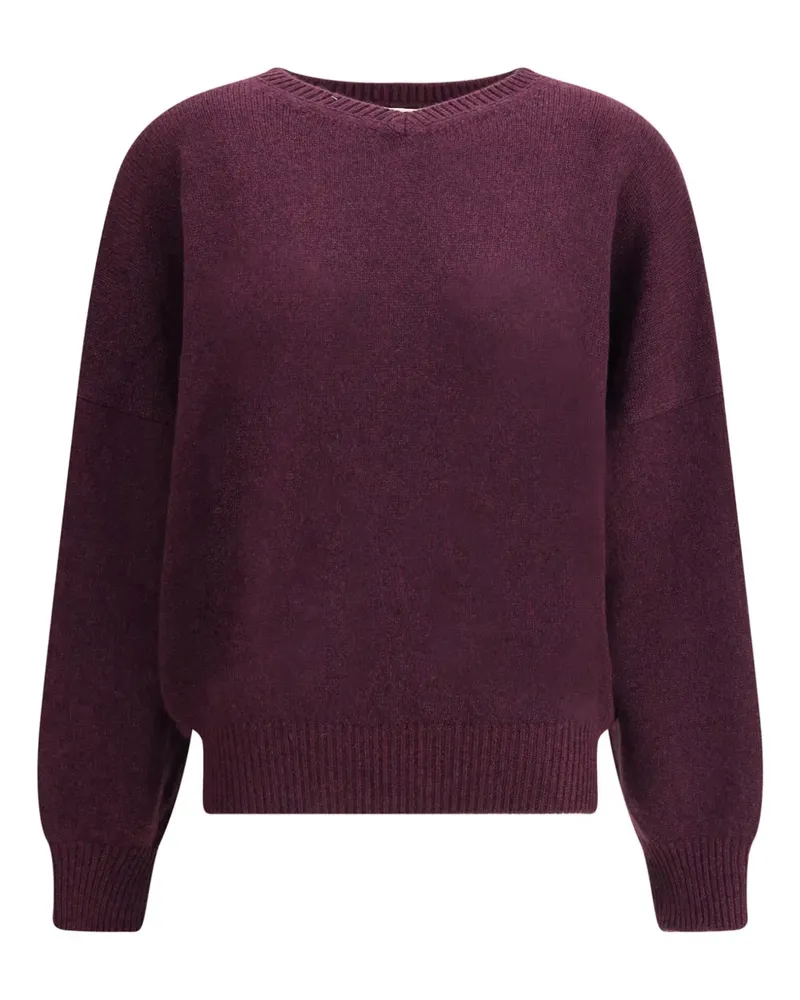 KHAITE Wolf Pullover aus Kaschmir - Rot Rot