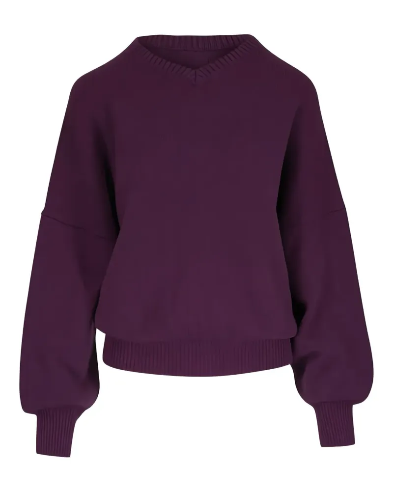 KHAITE Wolf Pullover aus Kaschmir - Rot Rot