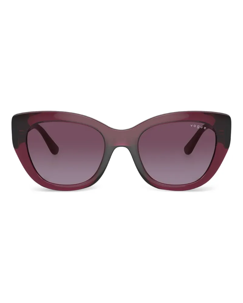 Vogue VO5567S Cat-Eye-Sonnenbrille - Violett Violett