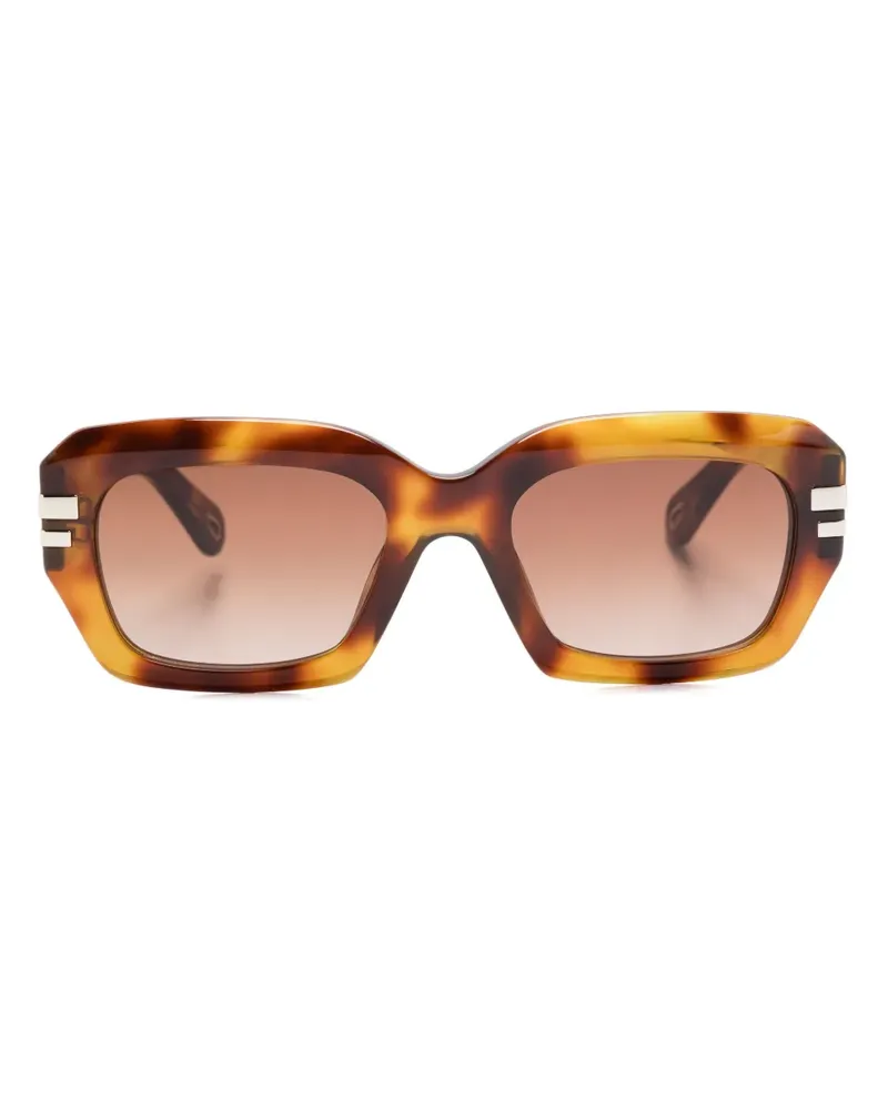 Chloé CH0256S Sonnenbrille - Braun Braun