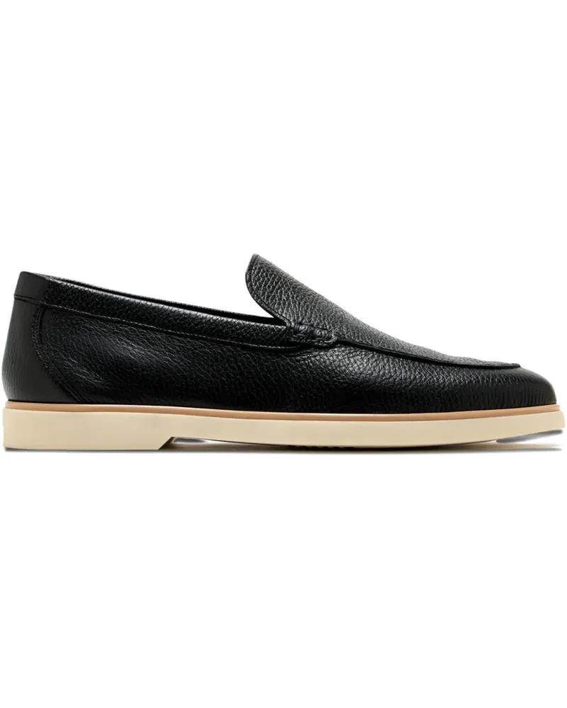 Magnanni Klassische Loafer - Schwarz Schwarz