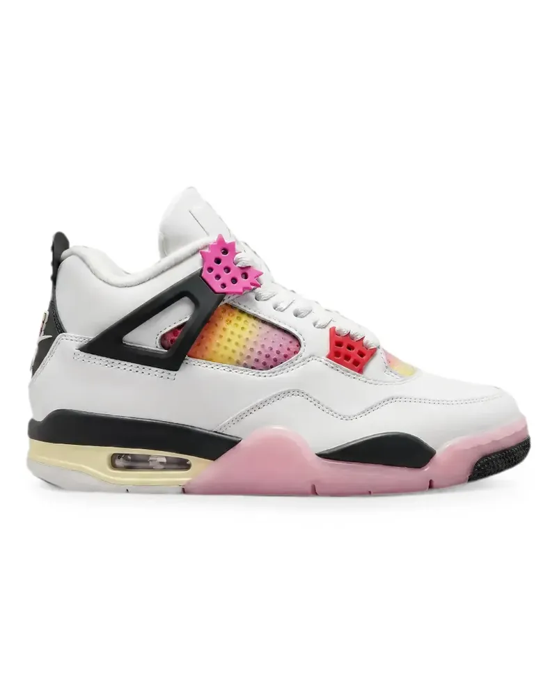 Jordan Air  4 Retro lace-up sneakers - Weiß Weiß