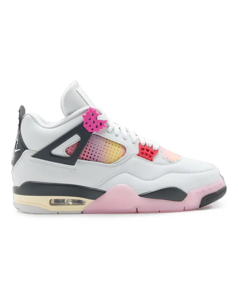 Nike Air Jordan 4 Retro Sneakers - Weiß Weiß