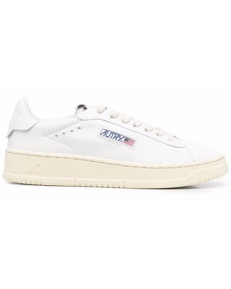 AUTRY Sneakers mit Logo-Print - Weiß Weiß