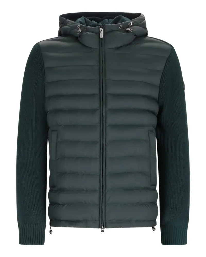 Colmar hooded quilted jacket - Grün Grün