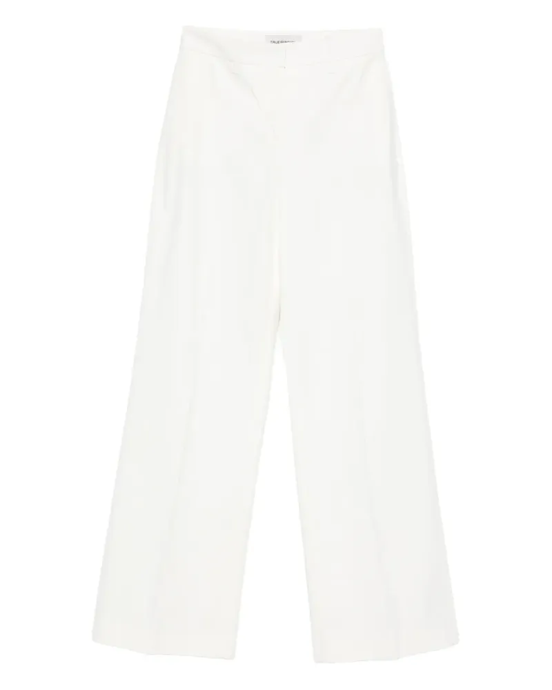 True Royal Niky Hose mit Seitentaschen - Weiß Weiß
