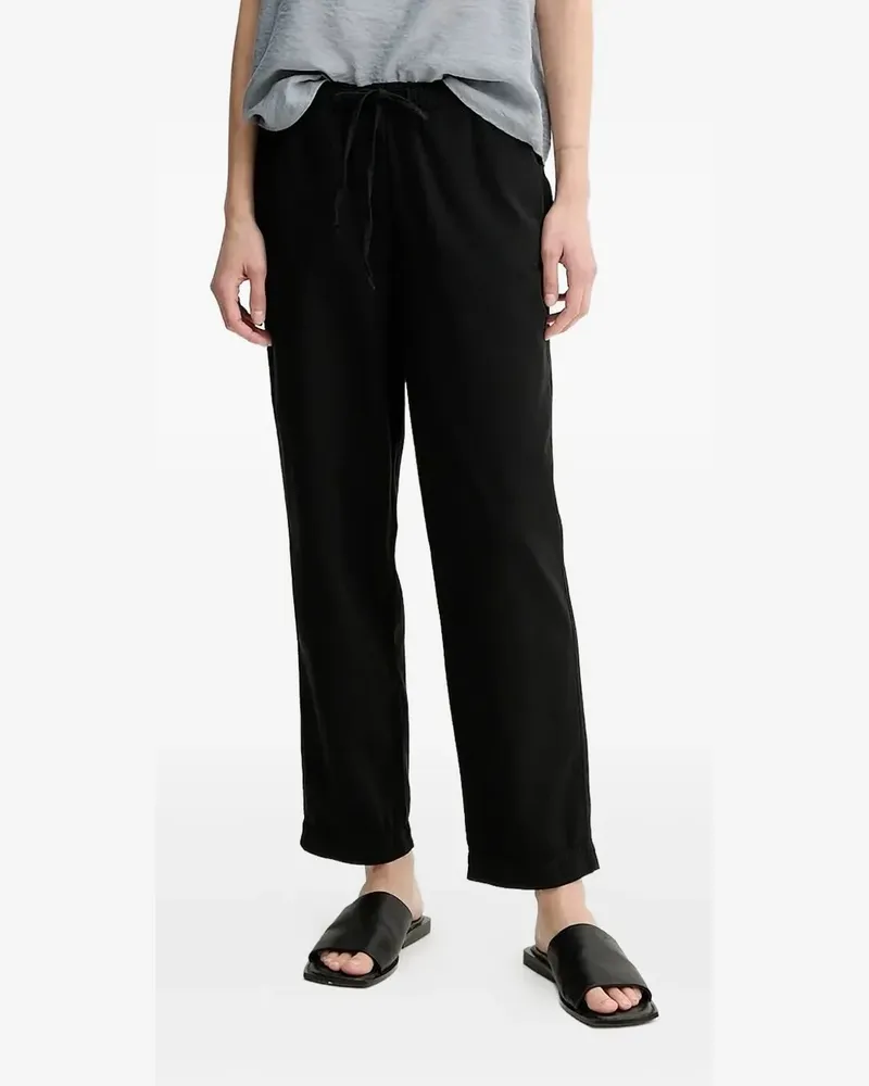 Marc O'Polo Hose mit Kordelzug - Schwarz Schwarz
