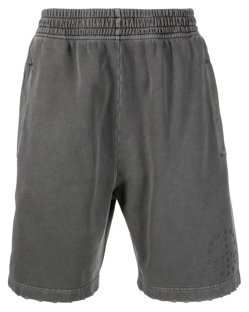 Études Studio Gerade Shorts aus Bio-Baumwolle - Grau Grau