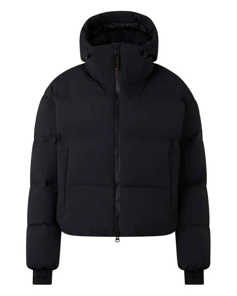 Bogner Gesteppte Neila Kapuzenjacke - Schwarz Schwarz