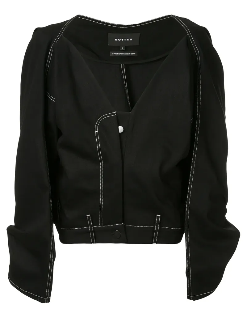 BOTTER Jacke - Schwarz Schwarz