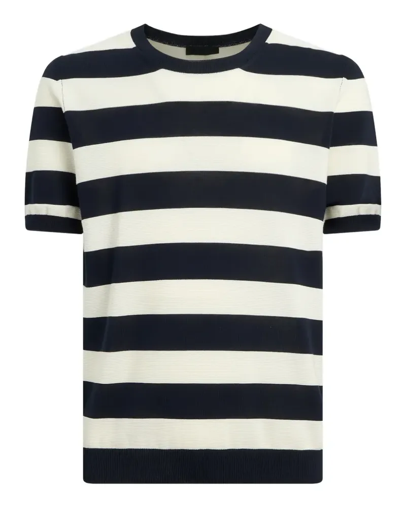 Dondup striped T-shirt - Blau Blau