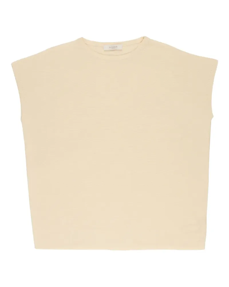 Slowear Zanone T-Shirt - Nude Nude
