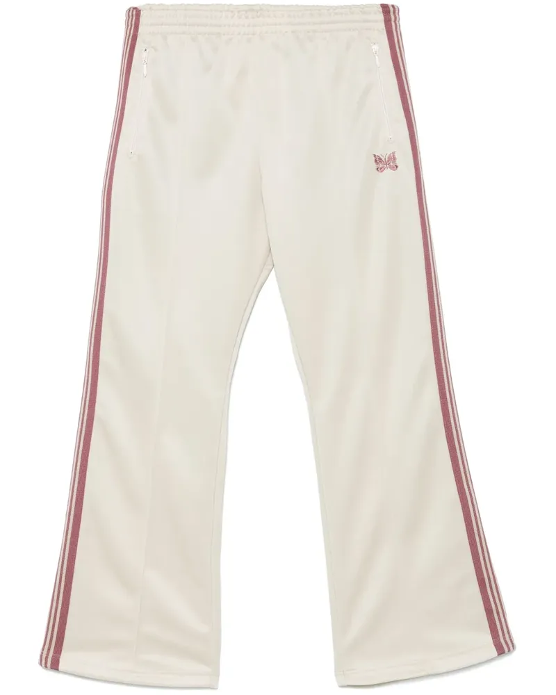 NEEDLES Poly Jogginghose - Nude Nude