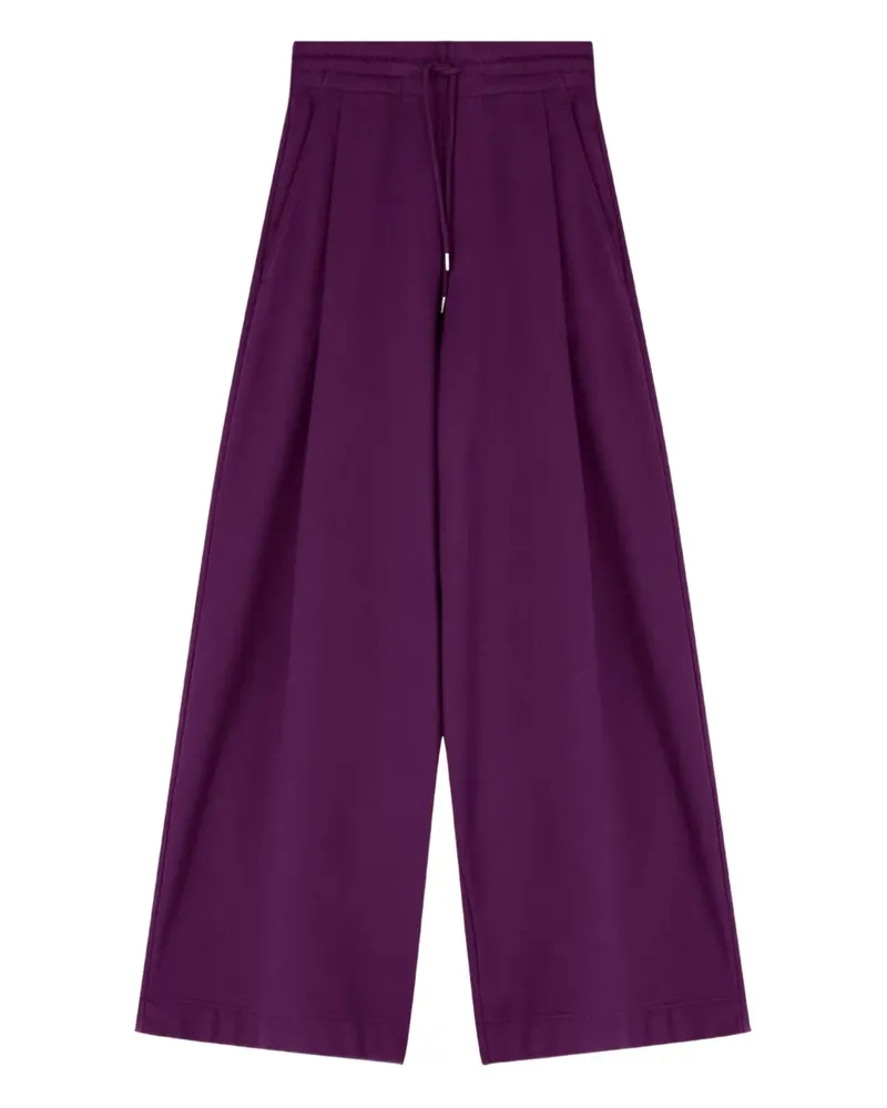 Dries van Noten Hose mit lockerem Schnitt - Violett Violett