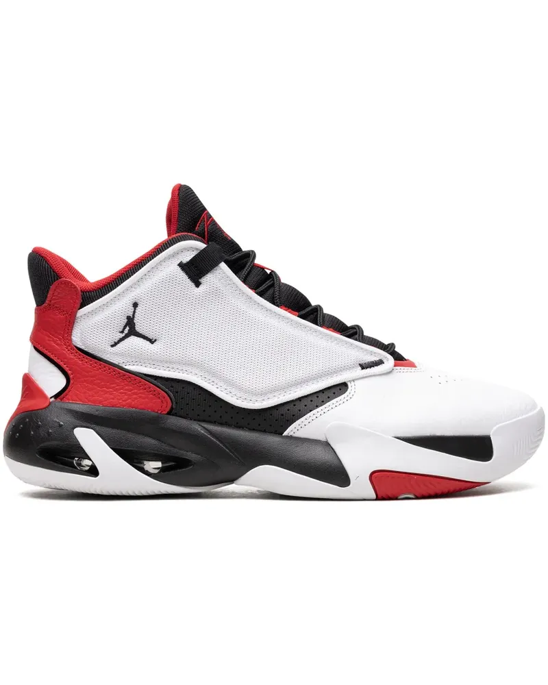 Jordan Max Aura 4 High-Top-Sneakers - Weiß Weiß