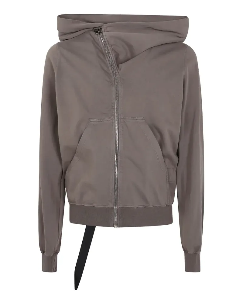 DRKSHDW by Rick Owens Mountain Kapuzenjacke - Grau Grau