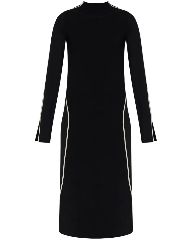 SPORTMAX Operoso Kleid - Schwarz Schwarz