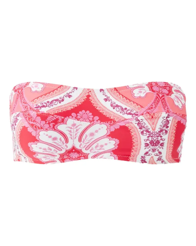 Melissa Odabash Turin paisley-print bikini top - Rosa Rosa