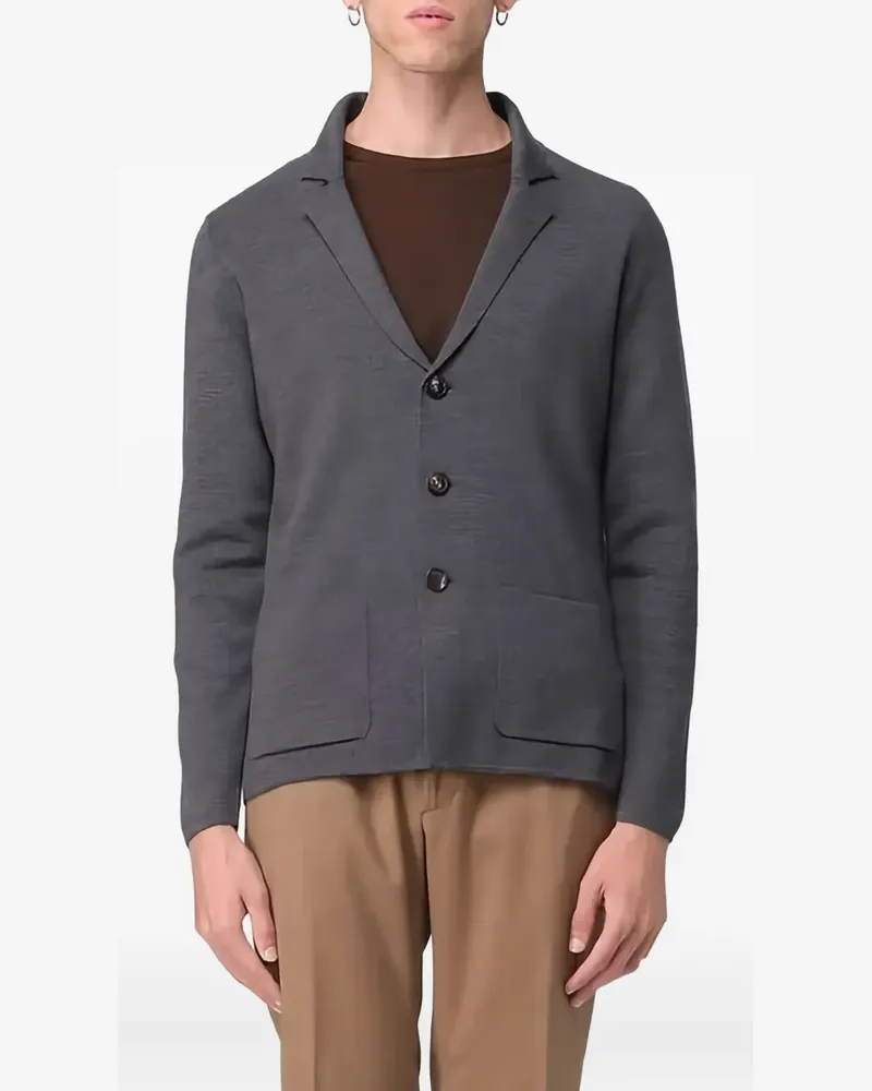Zanone virgin wool blazer - Grau Grau