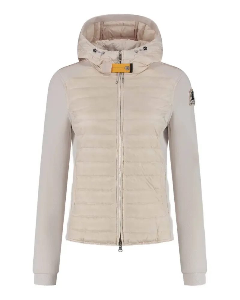 Parajumpers Caelie hooded puffer jacket - Nude Nude