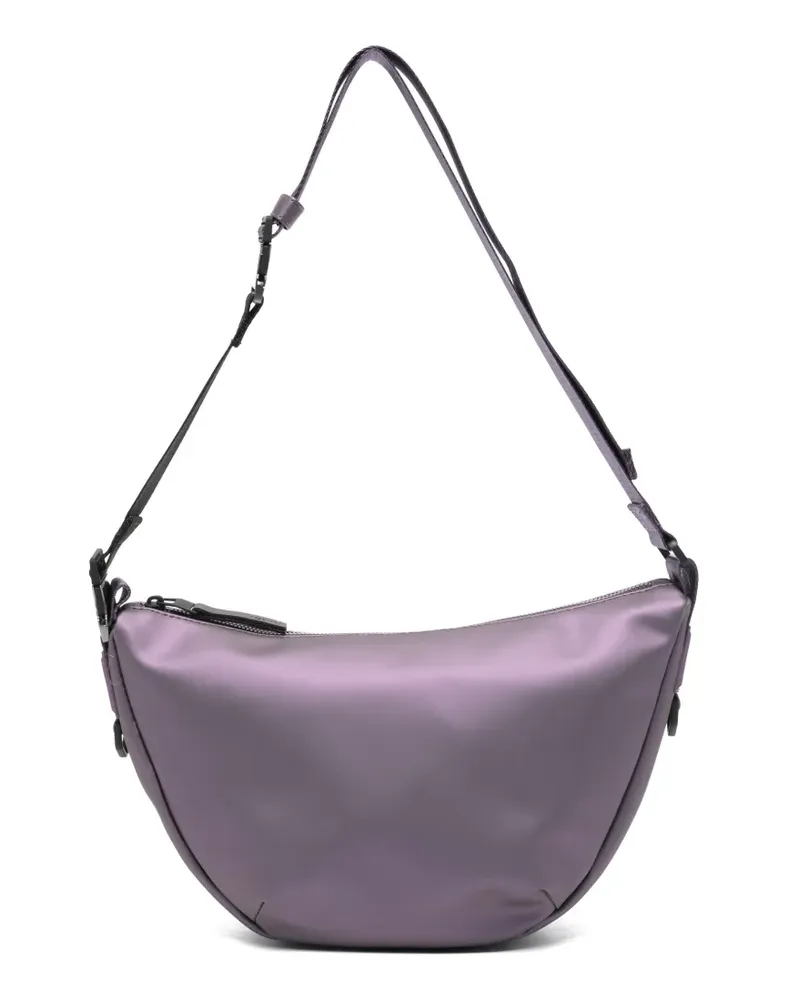 RAINS Valera curved-base messenger bag - Violett Violett