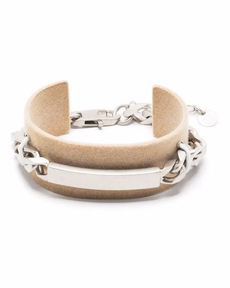 Maison Margiela Klassisches Kettenarmband - Nude Nude
