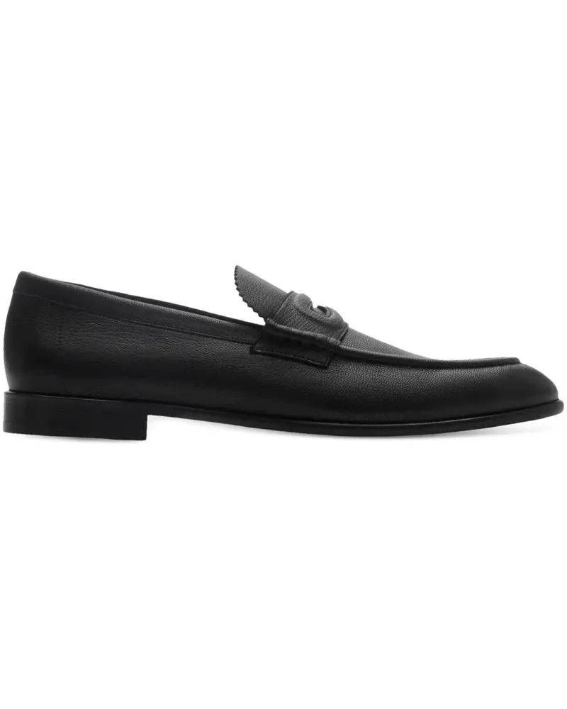 Burberry Klassische Loafer - Schwarz Schwarz