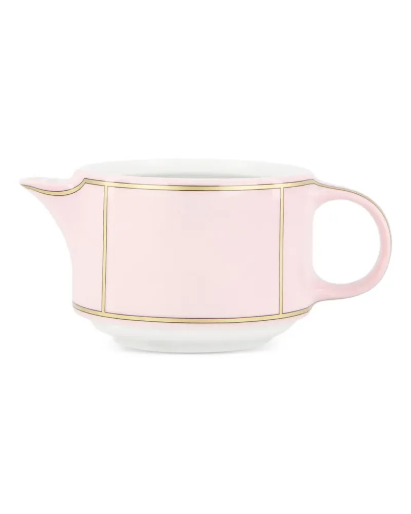 Ginori 1735 Teekanne aus Porzellan mit Print - Rosa Rosa