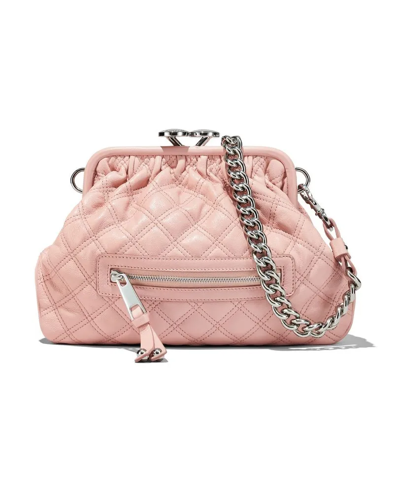 Marc Jacobs The Little Stam Umhängetasche - Rosa Rosa