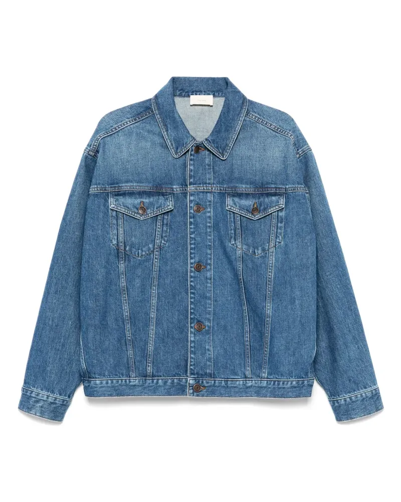 The Row Seb Jacke - Blau Blau