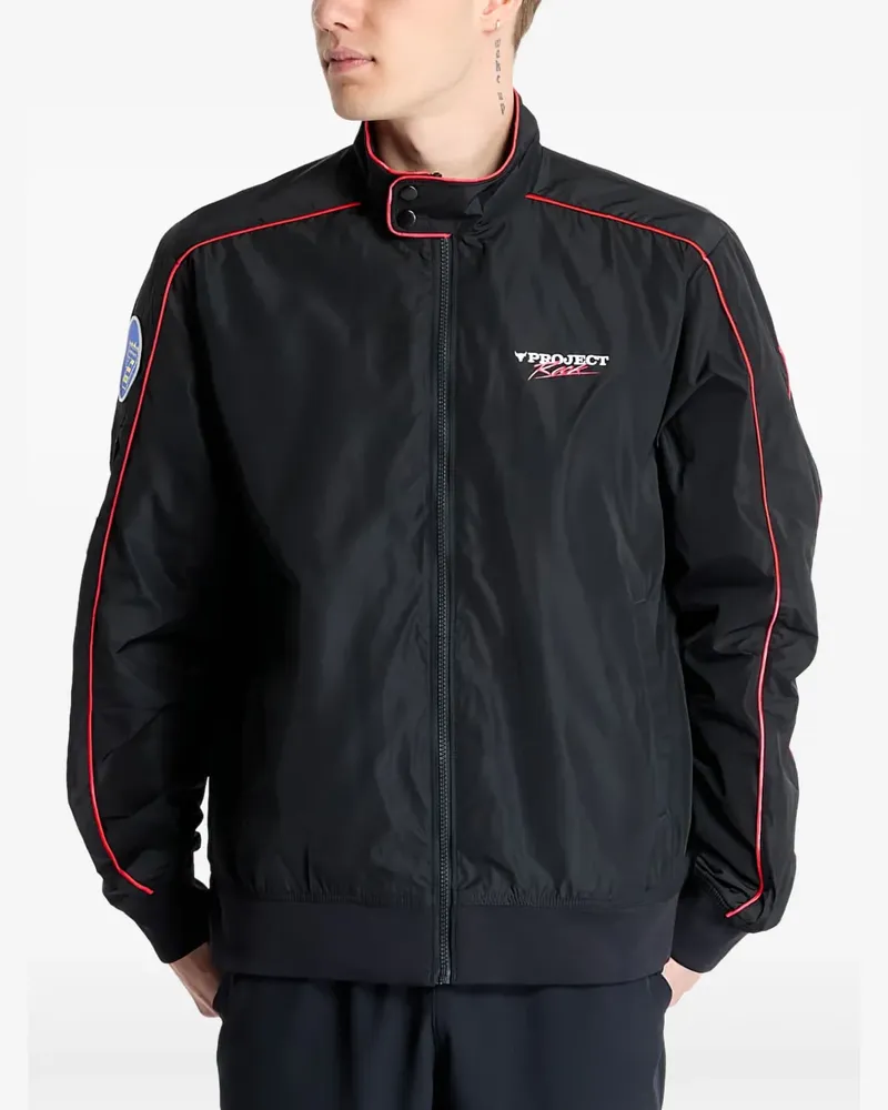 Under Armour Rock Warmup Jacke - Schwarz Schwarz