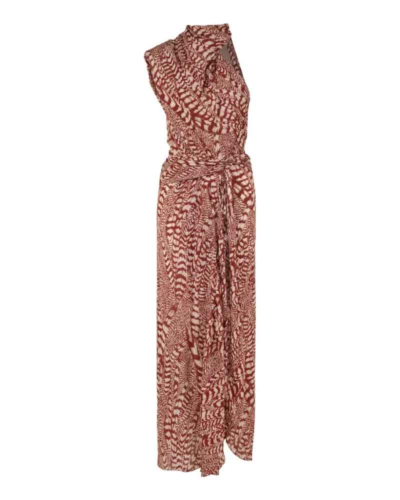 Johanna Ortiz Airborne Grace Maxikleid - Rot Rot