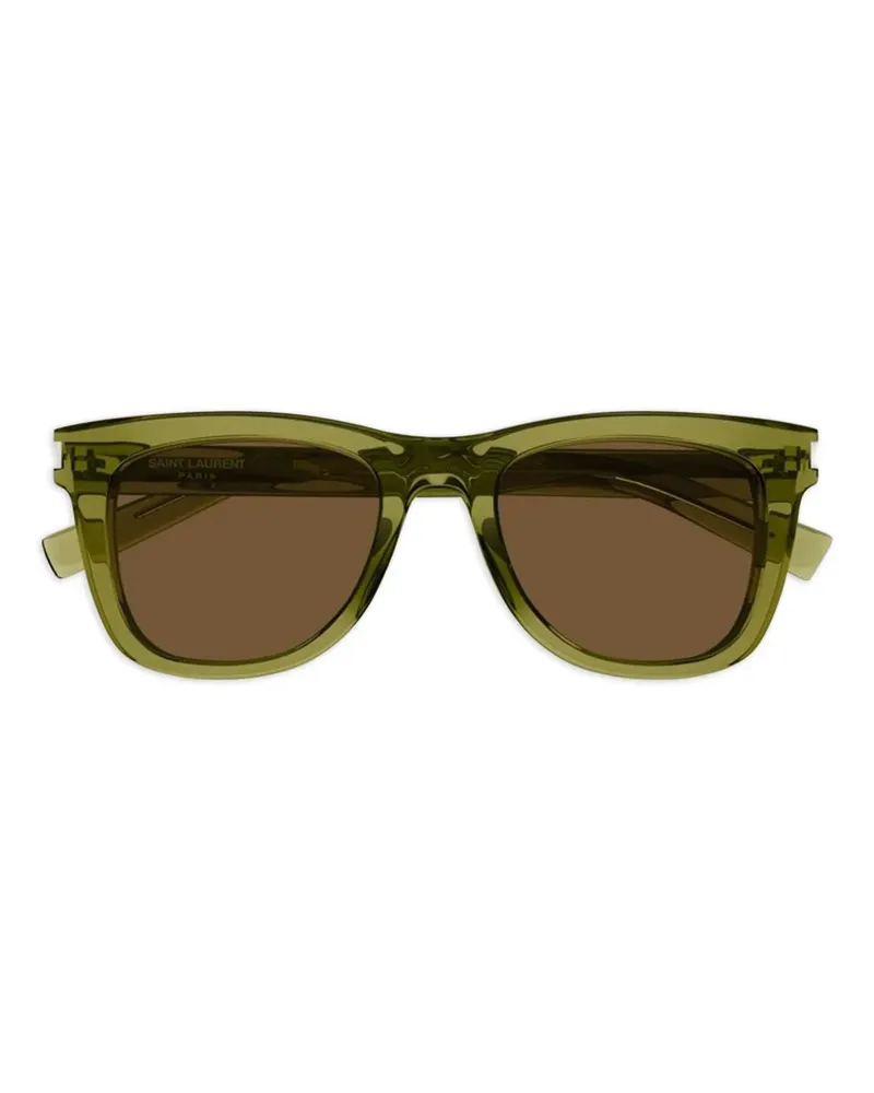 Saint Laurent Eckige SL 712 Sonnenbrille - Grün Grün