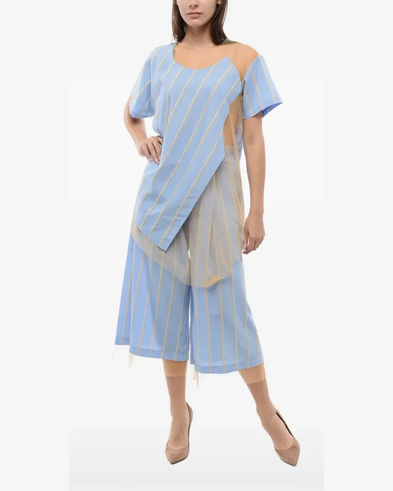 Viktor & Rolf striped blouse - Blau Blau
