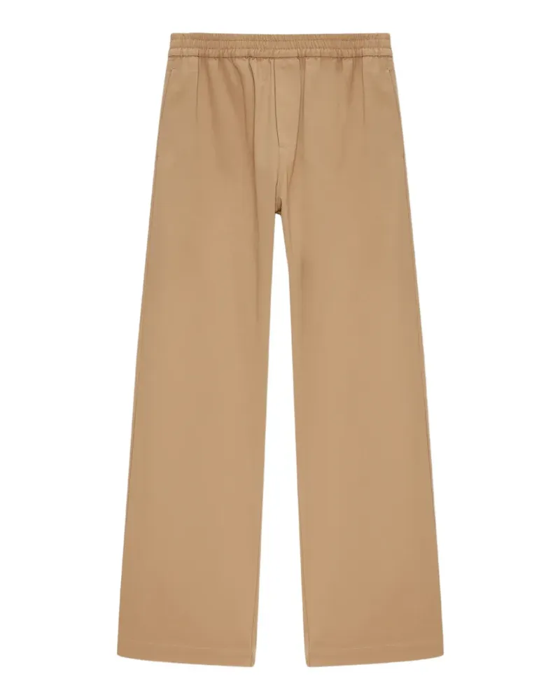 MSGM elasticated-waist trousers - Nude Nude