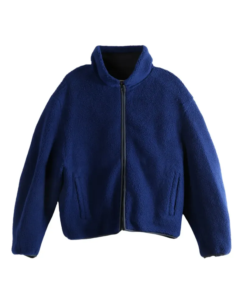 Givenchy Sweatshirt aus Fleece - Blau Blau