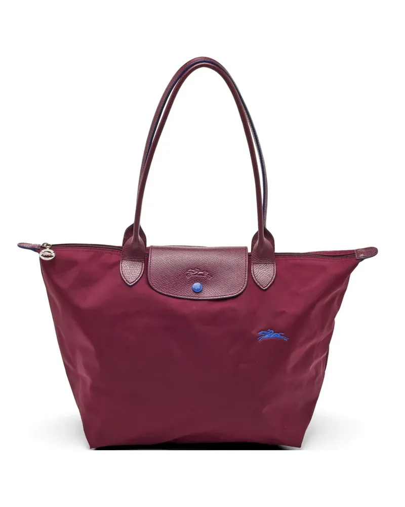 Longchamp Medium Le Pliage tote bag - Rot Rot