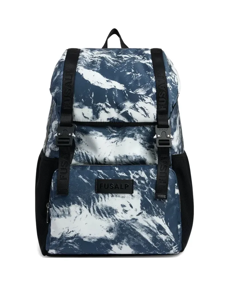 FUSALP zip-fastening backpack - Blau Blau