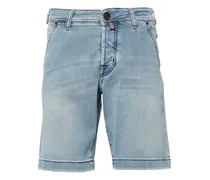 Ausgeblichene Lou Jeans-Shorts