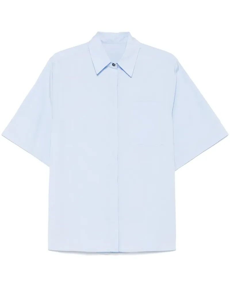 nine:inthe:morning Clio Hemd - Blau Blau