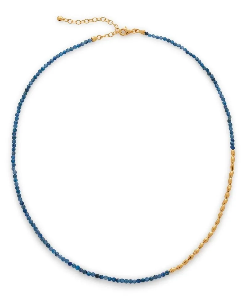 Monica Vinader Mini Halskette - Gold Gold