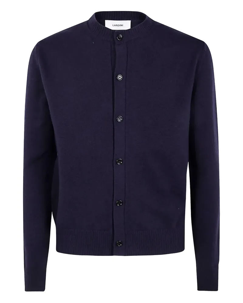LARDINI Geknöpfter Cardigan - Blau Blau
