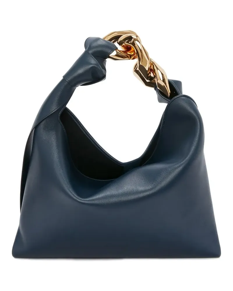 J.W.Anderson Kleine Chain Schultertasche - Blau Blau